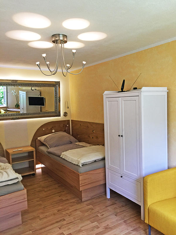 Ritterhude Pension Brighton-House: Zimmer III, ein gemütlicher Raum, in den man sich gern zurückzieht